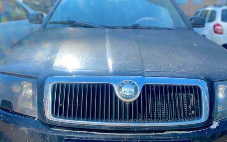 Skoda Superb III рестайлинг, 2005 год, 350 000 рублей, 8 фотография