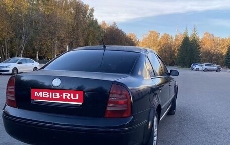 Skoda Superb III рестайлинг, 2005 год, 350 000 рублей, 3 фотография