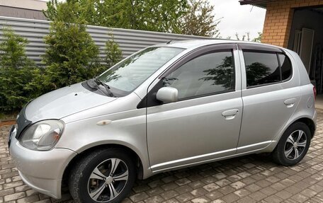 Toyota Yaris I рестайлинг, 2001 год, 410 000 рублей, 7 фотография