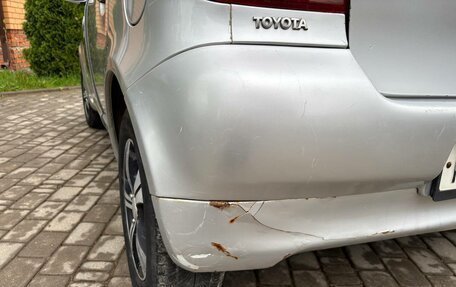Toyota Yaris I рестайлинг, 2001 год, 410 000 рублей, 17 фотография