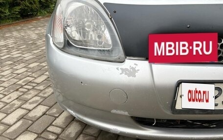 Toyota Yaris I рестайлинг, 2001 год, 410 000 рублей, 14 фотография