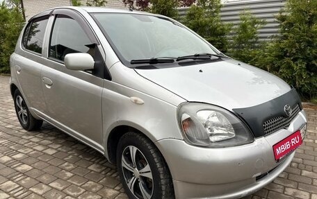 Toyota Yaris I рестайлинг, 2001 год, 410 000 рублей, 5 фотография