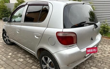Toyota Yaris I рестайлинг, 2001 год, 410 000 рублей, 8 фотография