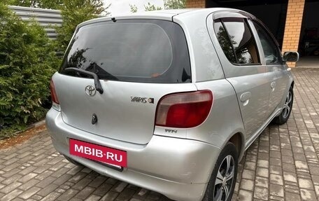 Toyota Yaris I рестайлинг, 2001 год, 410 000 рублей, 9 фотография