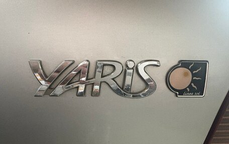Toyota Yaris I рестайлинг, 2001 год, 410 000 рублей, 21 фотография
