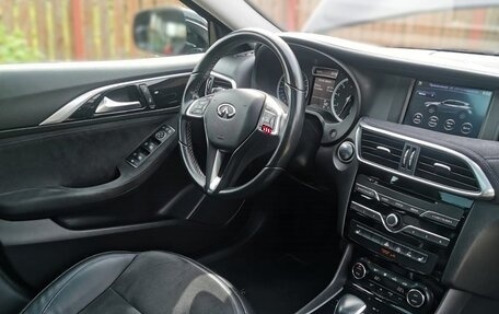 Infiniti Q30, 2016 год, 1 700 000 рублей, 24 фотография