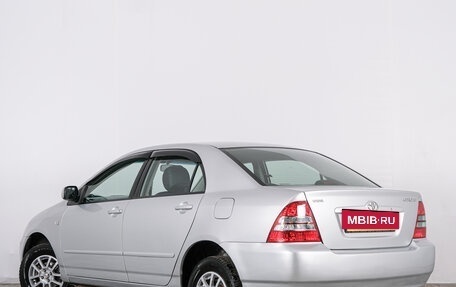 Toyota Corolla, 2003 год, 629 000 рублей, 4 фотография