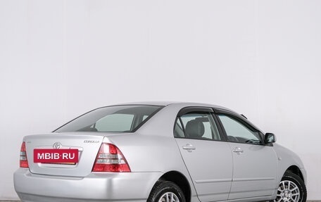 Toyota Corolla, 2003 год, 629 000 рублей, 6 фотография
