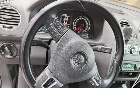 Volkswagen Caddy III рестайлинг, 2013 год, 1 500 000 рублей, 28 фотография