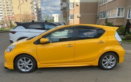 Toyota Aqua I, 2014 год, 940 000 рублей, 9 фотография