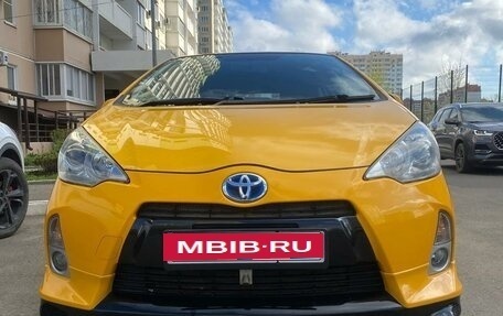 Toyota Aqua I, 2014 год, 940 000 рублей, 8 фотография