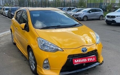 Toyota Aqua I, 2014 год, 940 000 рублей, 3 фотография
