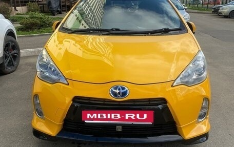 Toyota Aqua I, 2014 год, 940 000 рублей, 11 фотография