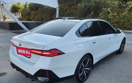 BMW 5 серия, 2024 год, 8 100 000 рублей, 3 фотография