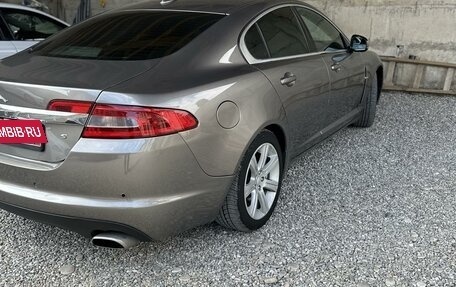 Jaguar XF I рестайлинг, 2010 год, 600 000 рублей, 2 фотография