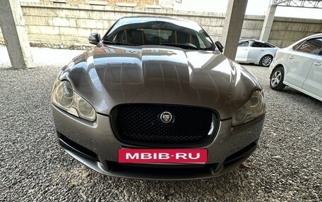 Jaguar XF I рестайлинг, 2010 год, 600 000 рублей, 4 фотография