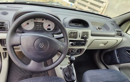 Renault Symbol I, 2004 год, 370 000 рублей, 9 фотография