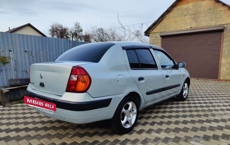 Renault Symbol I, 2004 год, 370 000 рублей, 7 фотография