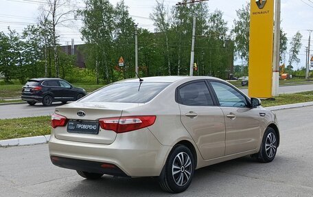 KIA Rio III рестайлинг, 2012 год, 700 000 рублей, 6 фотография
