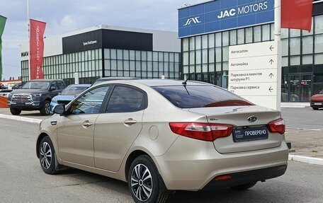 KIA Rio III рестайлинг, 2012 год, 700 000 рублей, 8 фотография
