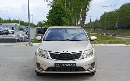 KIA Rio III рестайлинг, 2012 год, 700 000 рублей, 2 фотография