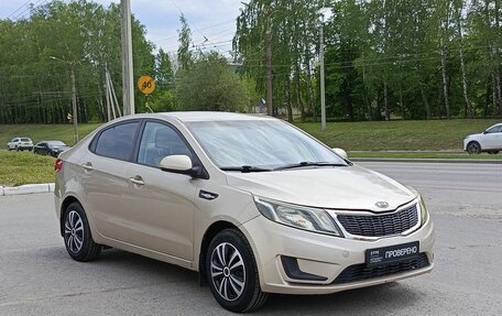 KIA Rio III рестайлинг, 2012 год, 700 000 рублей, 3 фотография