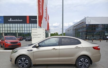 KIA Rio III рестайлинг, 2012 год, 700 000 рублей, 10 фотография