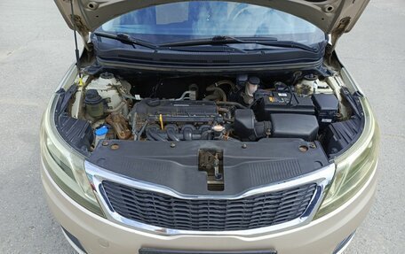 KIA Rio III рестайлинг, 2012 год, 700 000 рублей, 11 фотография