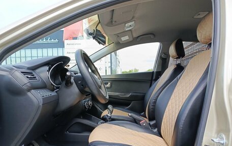 KIA Rio III рестайлинг, 2012 год, 700 000 рублей, 20 фотография