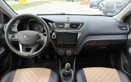 KIA Rio III рестайлинг, 2012 год, 700 000 рублей, 17 фотография