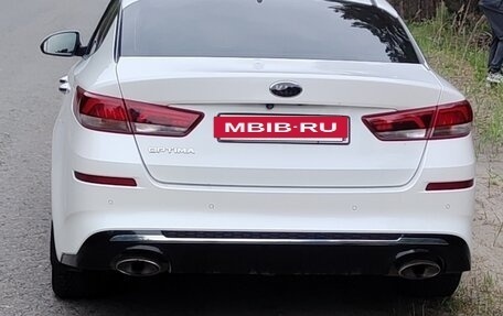 KIA Optima IV, 2018 год, 2 050 000 рублей, 4 фотография