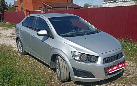 Chevrolet Aveo III, 2013 год, 700 000 рублей, 7 фотография