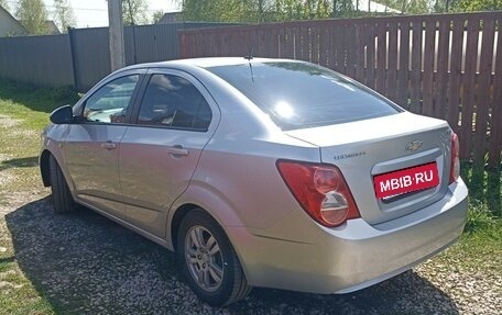 Chevrolet Aveo III, 2013 год, 700 000 рублей, 5 фотография