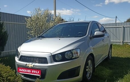 Chevrolet Aveo III, 2013 год, 700 000 рублей, 6 фотография