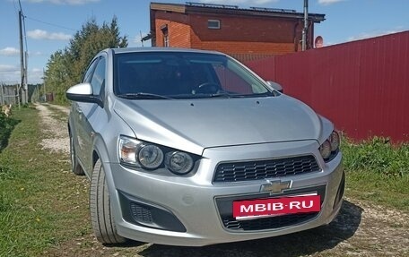 Chevrolet Aveo III, 2013 год, 700 000 рублей, 8 фотография