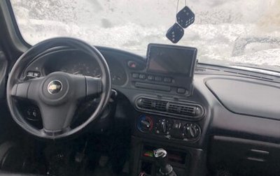 Chevrolet Niva I рестайлинг, 2017 год, 550 000 рублей, 1 фотография