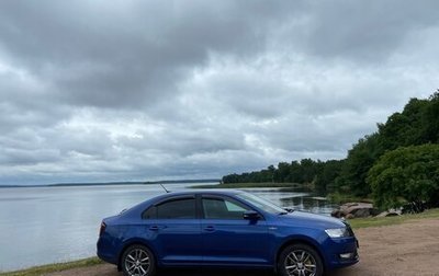 Skoda Rapid I, 2018 год, 1 150 000 рублей, 1 фотография