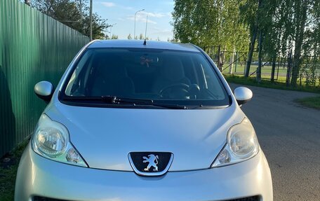 Peugeot 107 I рестайлинг, 2007 год, 450 000 рублей, 1 фотография