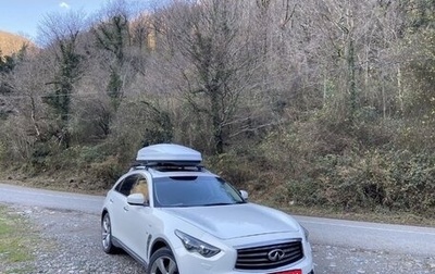 Infiniti FX II, 2011 год, 1 850 000 рублей, 1 фотография