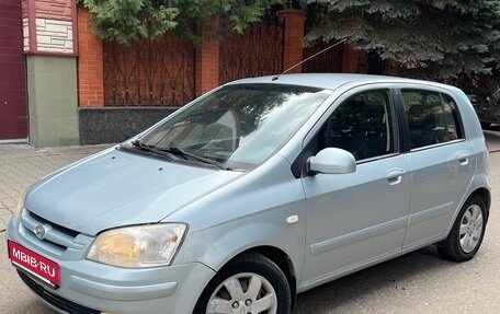 Hyundai Getz I рестайлинг, 2004 год, 415 000 рублей, 1 фотография