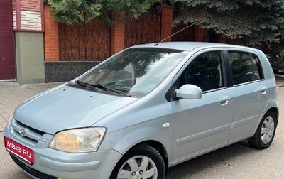 Hyundai Getz I рестайлинг, 2004 год, 415 000 рублей, 1 фотография