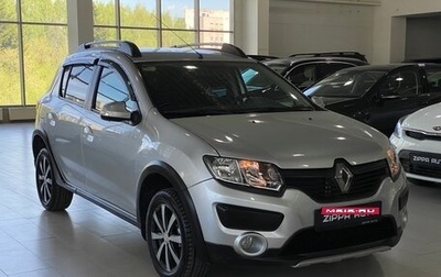 Renault Sandero II рестайлинг, 2015 год, 949 000 рублей, 1 фотография