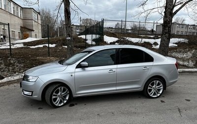 Skoda Rapid I, 2016 год, 1 000 000 рублей, 1 фотография
