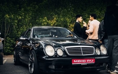 Mercedes-Benz CLK-Класс, 2000 год, 666 000 рублей, 1 фотография