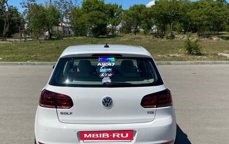 Volkswagen Golf VI, 2011 год, 1 150 000 рублей, 8 фотография