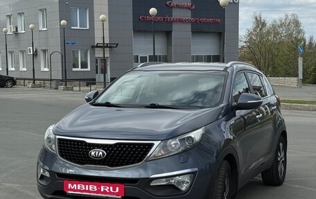 KIA Sportage III, 2015 год, 1 500 000 рублей, 2 фотография