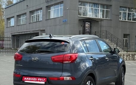 KIA Sportage III, 2015 год, 1 500 000 рублей, 3 фотография