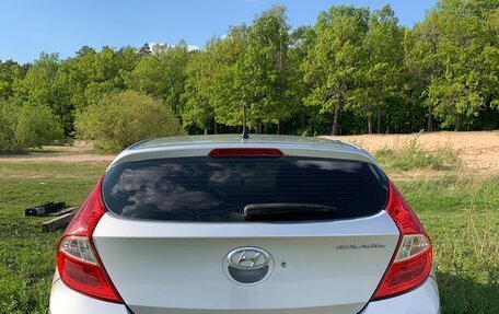 Hyundai Solaris II рестайлинг, 2012 год, 650 000 рублей, 6 фотография