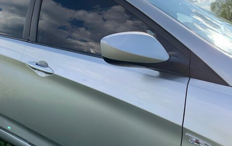 Hyundai Solaris II рестайлинг, 2012 год, 650 000 рублей, 13 фотография