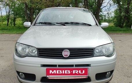 Fiat Albea I рестайлинг, 2012 год, 670 000 рублей, 2 фотография